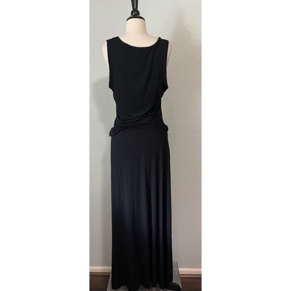 linQ Los Angeles Faux Wrap Maxi‎ Dress M - Picture 2 of 3